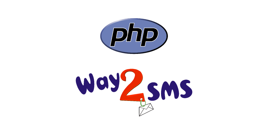 way2sms code in php